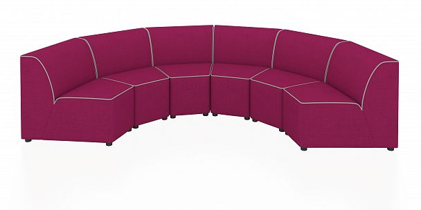 Диван "M19" компоновка 1 - Вид 1