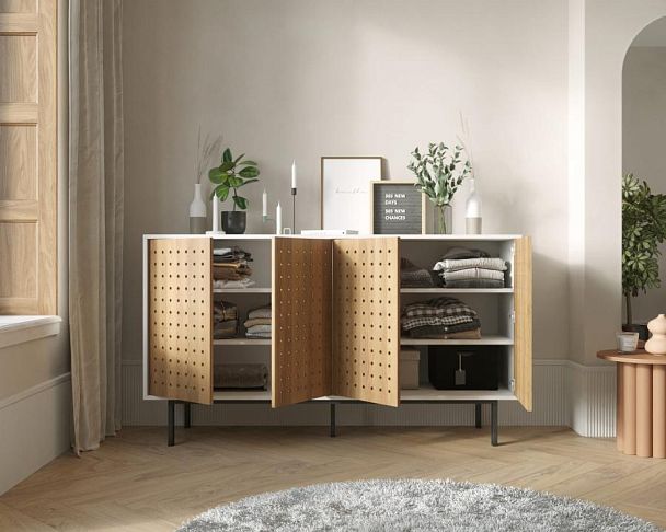 Комод большой с дверками KOTO арт KT20 - Вид 2