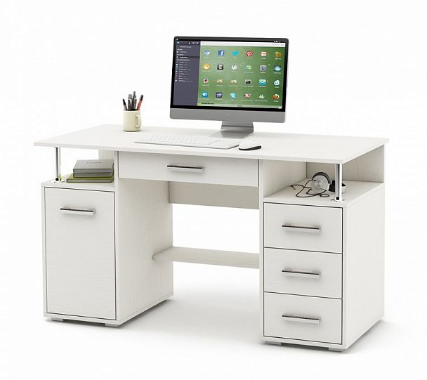 Стол письменный Амбер-6Я - Вид 1