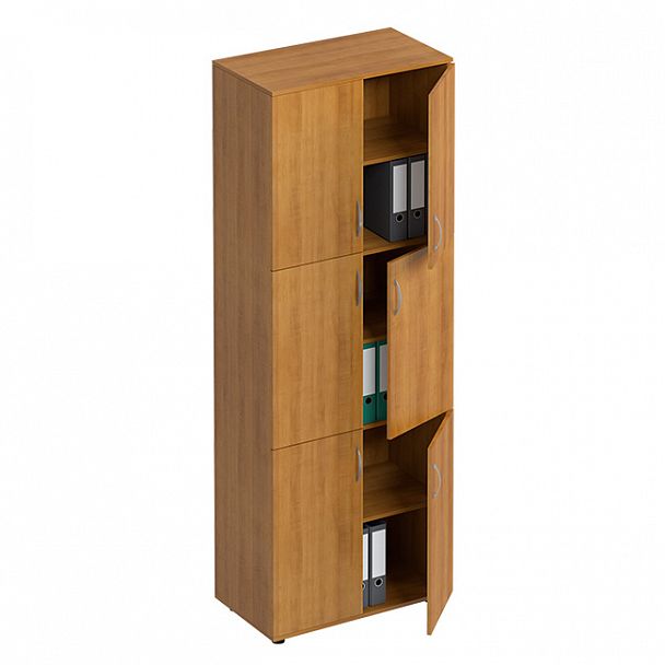 Шкаф для документов 6- дверный "Формула" ФР 377 вяз светлый - Вид 1