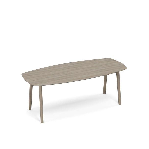 Стол для переговоров овальный WOOD Time wood ТМ В2 148 ВЛ вяз либерти - Вид 1