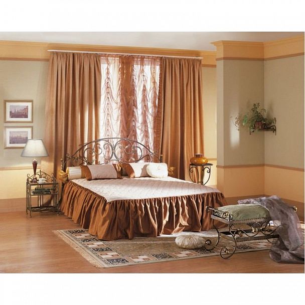 Кровать "Кертис кованая 180" - Вид 5