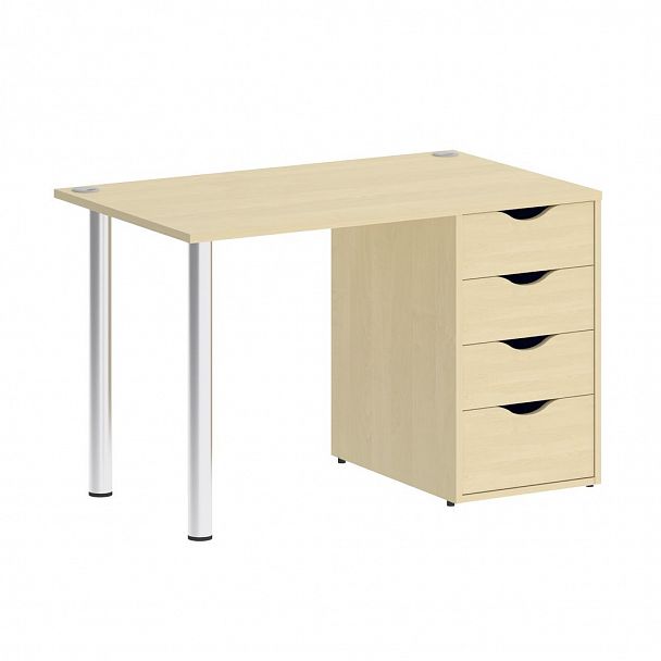 Стол "Home office" VR.SP-3-118.4 клен - Вид 1