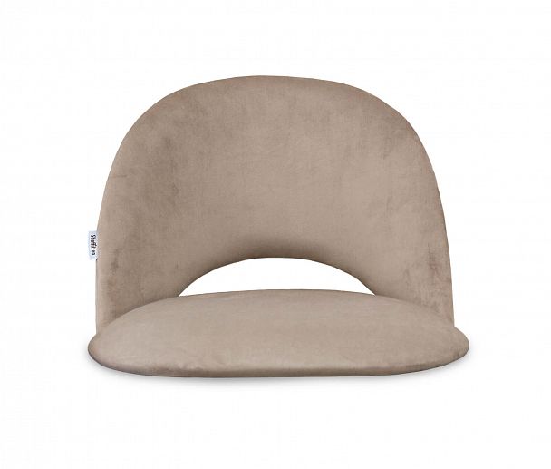 Стул Sheffilton SHT-ST34-1/S37 латте/хром лак - Вид 8