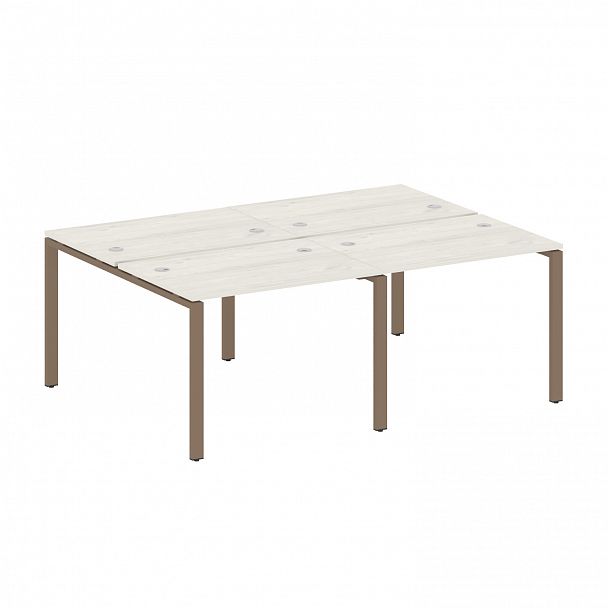 Рабочая станция "Metal System" БП.СМ-4.1 дуб наварра/мокко - Вид 1