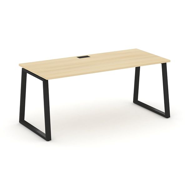 Style Project Direct Direct Стол письменный SN-6T1.SR-013.M Акация Лорка/Металл Черный 1380*700*750 - Вид 1