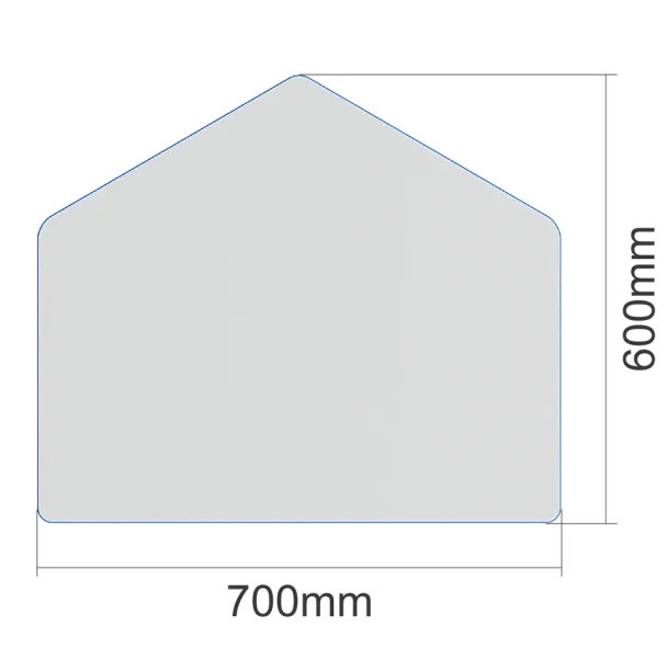 Стол мобильный, пятиугольный, гр.3-7 - Вид 32