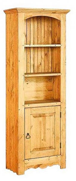 Стеллаж комбинированный Библиотека - Вид 1