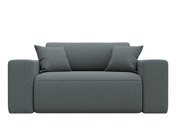 Кресло Лига-036 НПБ Рогожка серый - Вид 2