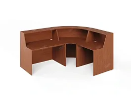 UNITY РРП5-18-22-OI Угловой ресепшн 2200х1800х1150 - Фото предпросмотра