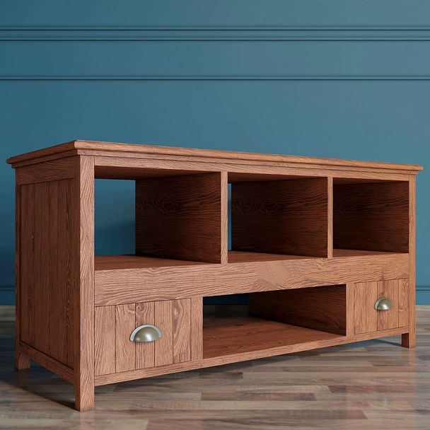 Консоль под ТВ "Palermo natural" PL1029OAK - Вид 3