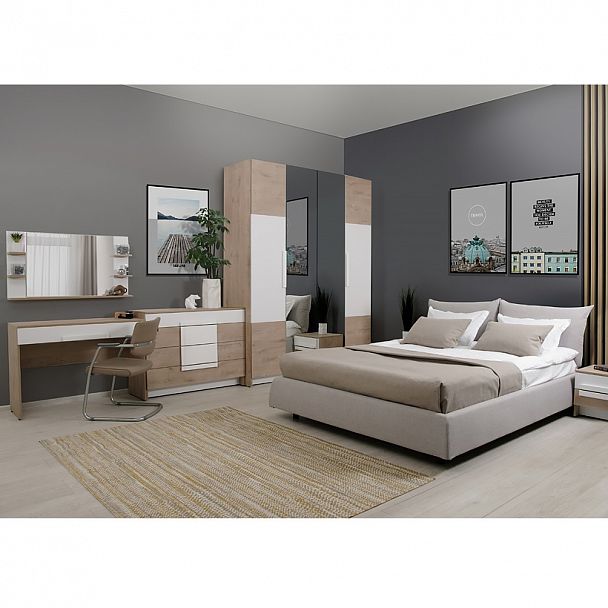 Тумба прикроватная Т3 "Барселона" - Вид 2