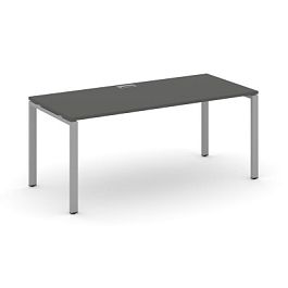 Стайл Проджект Директ Стол письменный SN-6P.SR-014.M Антрацит NEW/Металл Серый/Заглушка Металл Серый - Фото предпросмотра