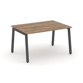 Стайл Проджект Стол переговорный SN-5A.SPRG-003.3 Дуб Табак/Металл Антрацит 1380*980*750 - Фото предпросмотра