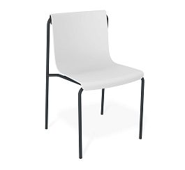 Стул Sheffilton SHT-S178 белый/антрацит - Фото предпросмотра
