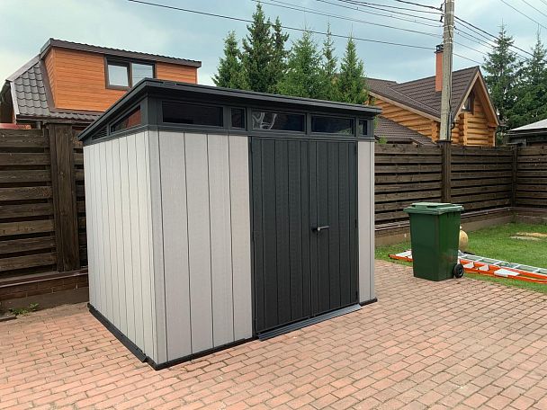 Сарай "ARTISAN 9x7" - Вид 5