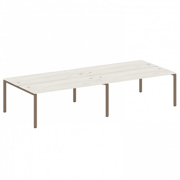 Рабочая станция "Metal System" БП.СМ-4.5 дуб наварра/мокко - Вид 1