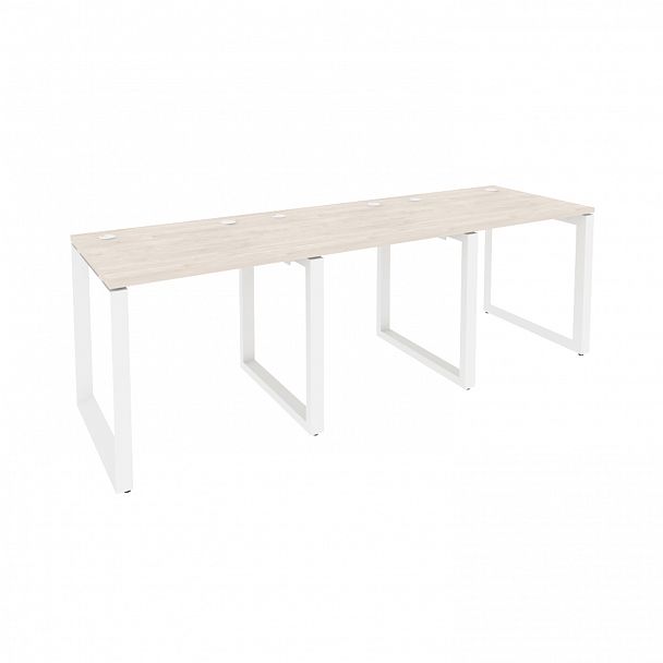 Рабочая станция "Onix" O.MO-RS-3.0.7 денвер светлый/белый - Вид 1