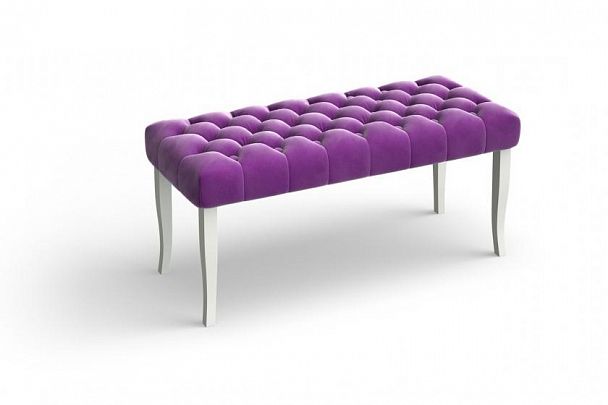 Банкетка «Ницца» 1000 сиреневая - Вид 1