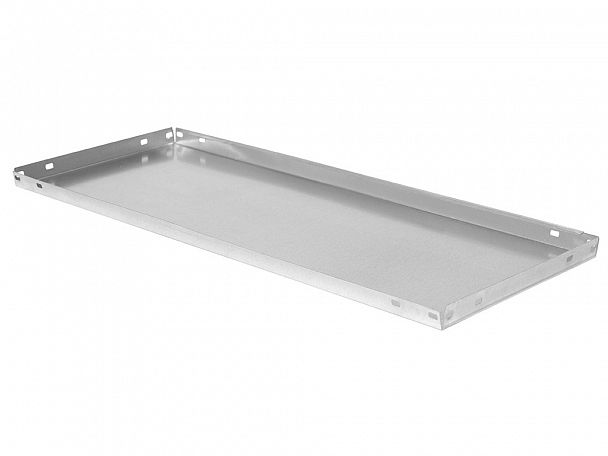 Стеллаж ES 150KD/75Х30/4 оцинкованный - Вид 5