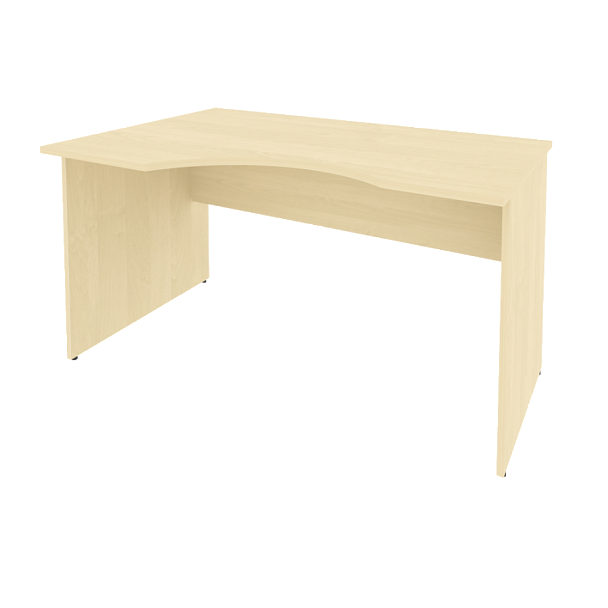 Riva Стол криволинейный левый А.СА-2 (L) Клён 1400*900*750 - Вид 1