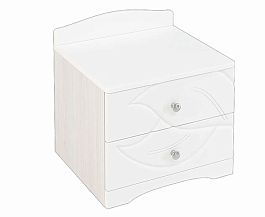 мс для спальни Флора ТБ ясень анкор светлый/софт пломбир - Фото предпросмотра