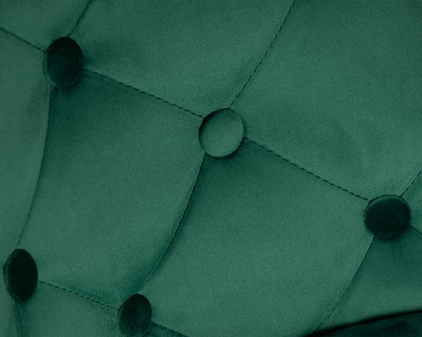 Набор 2 шт Стул барный DOBRIN JOSEPH BLACK (зеленый велюр (MJ9-88)) - Вид 9