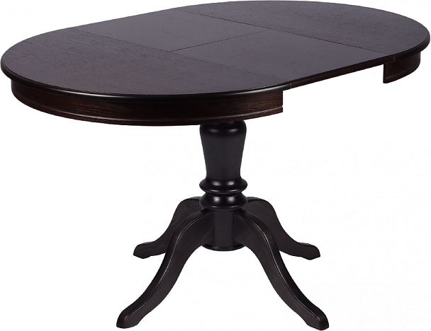 Стол деревянный раздвижной Элат D90(130)х90х76 Венге - Вид 5