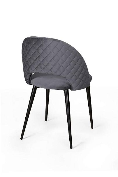 Стул Max ромб, бархат серый 27 - Вид 7