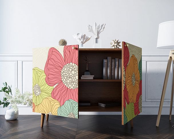 Комод "Berber" две дверки 5 принт - Вид 5