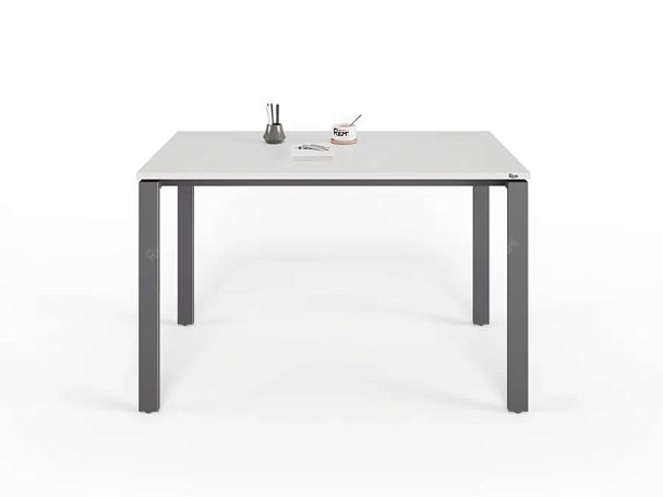 ЛАЙТ / LIGHT RLG014-12x7 Прямоугольный стол 120x70x75 Белый - Вид 4