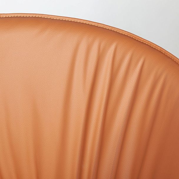 Полукресло Sofia, экокожа soft-touch, терракот - Вид 11