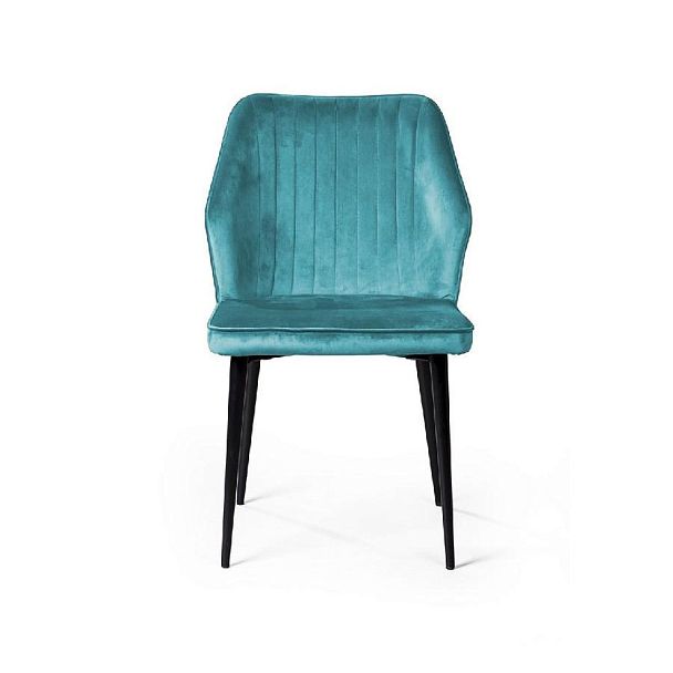 Стул Berg, бархат голубой 88 - Вид 2