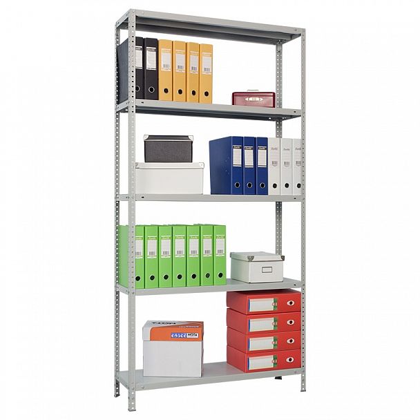 Медицинский стеллаж СТМ MS 200/100x60/6 - Вид 1