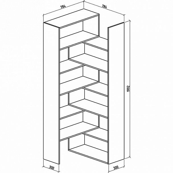 Стеллаж Фрегат-2 - Вид 6