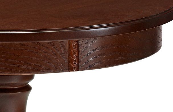 Столик кофейный Вэлт D60х60х66 Античный орех - Вид 5