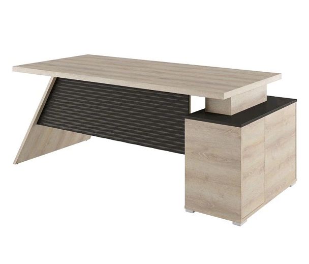 IRVIN IRV30310104 Стол письменный левый Irvin кабинет руководителя  дуб каньон - Вид 1