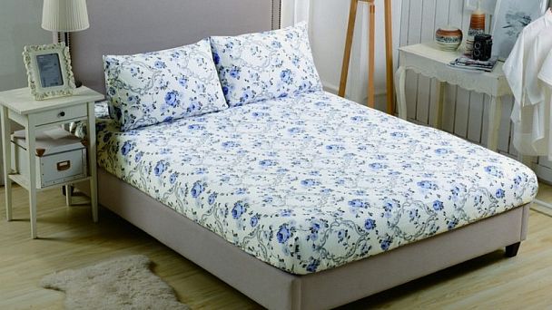 Простынь на резинке (200x200 см) PCT-R-232 - Вид 1