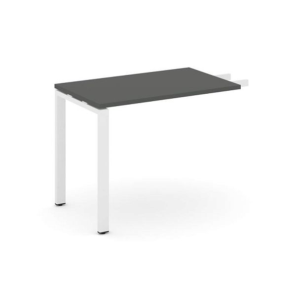 Style Project Direct Брифинг-приставка SN-6P.BR-001 Антрацит/Металл Белый 580*600*750 - Вид 1