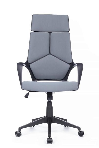 Кресло Iq Rv RCH 8989 Черный пластик/Серый - Вид 5