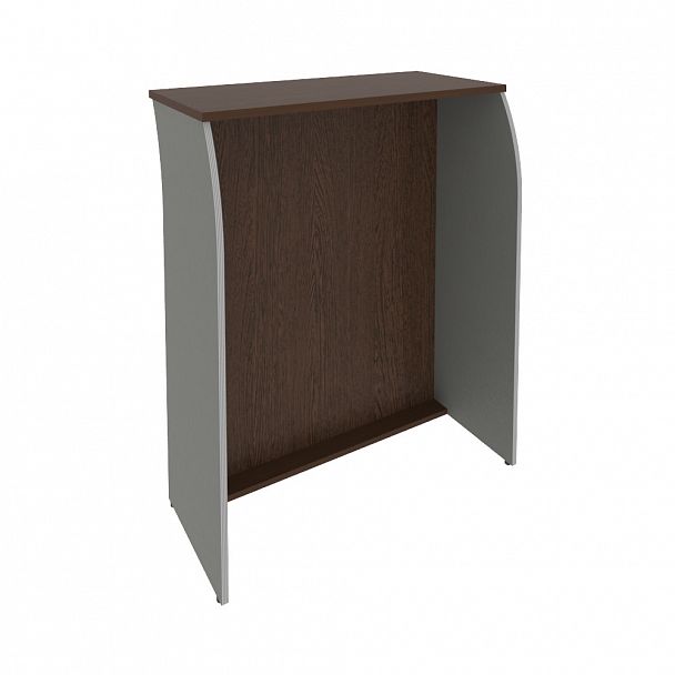 Стойка прямая "Riva" А.РС-1 венге/металлик - Вид 1