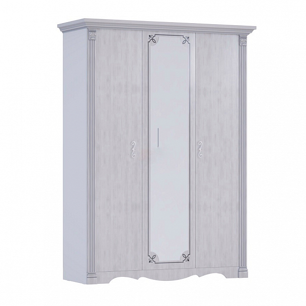 Шкаф "Ольга 1Н" 3-х дверный - Вид 1