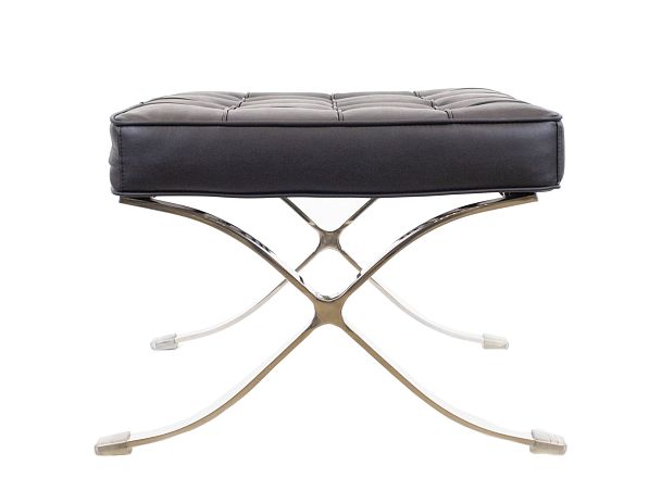 Пуф Everprof Barcelona Экокожа Черный - Вид 3