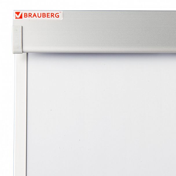 Доска-флипчарт магнитно-маркерная 70х100 см, передвижная, на роликах, Польша, BRAUBERG Extra, 237725 - Вид 4