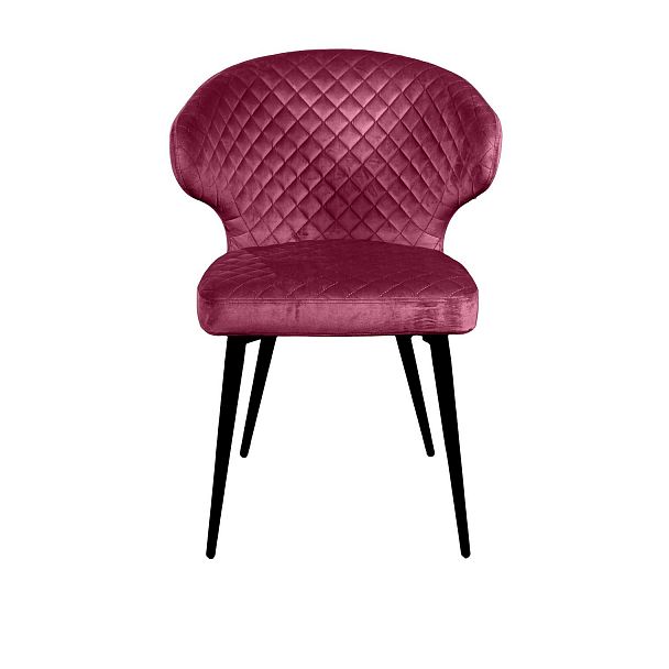 Стул Richard, бархат винно-красный 16 - Вид 3