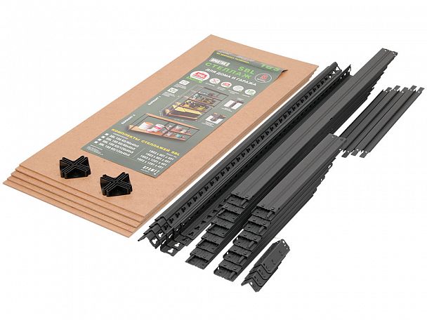 Стеллаж SBL 180KD/120x40/5 - Вид 9