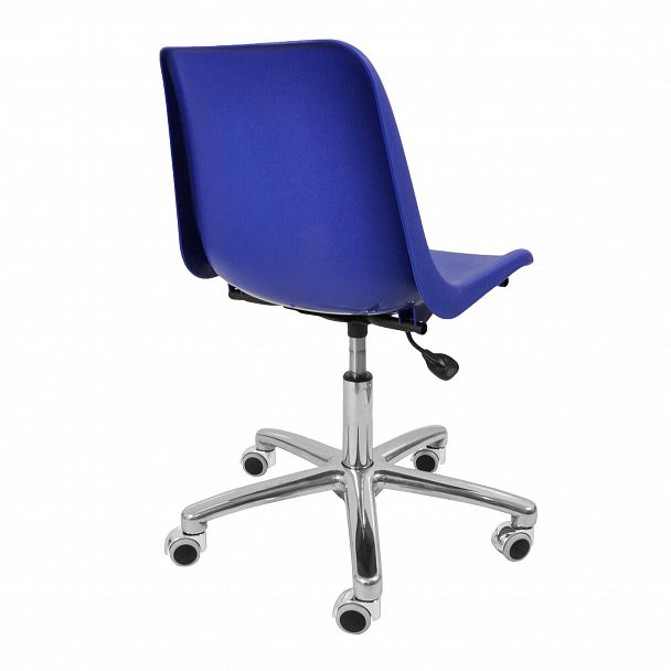 Кресло  "Vicenza SW на крестовине CINA алюминий" синий - Вид 2