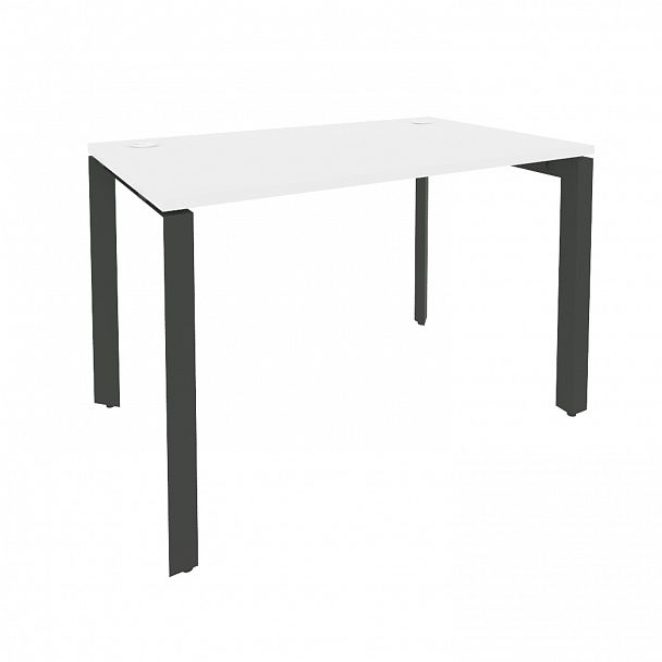 Стол рабочий "Onix" O.MP-SP-2.7 белый/антрацит - Вид 1