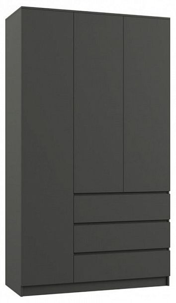 Шкаф платяной Мадера - Вид 1