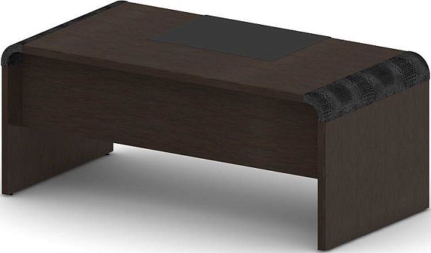 Стол рабочий "Фаворит"  ПК-ФВТ-СТ180Х90/Д-В1-179П дуб ферраре - Вид 1